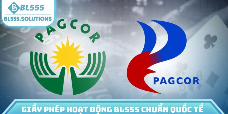 Giấy phép hoạt động BL555 chuẩn quốc tế