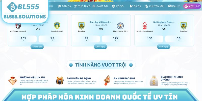Hợp pháp hóa kinh doanh quốc tế uy tín