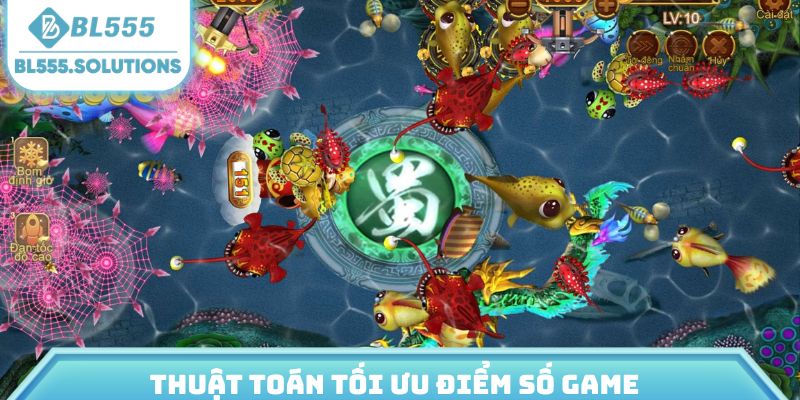 Thuật toán tối ưu điểm số game